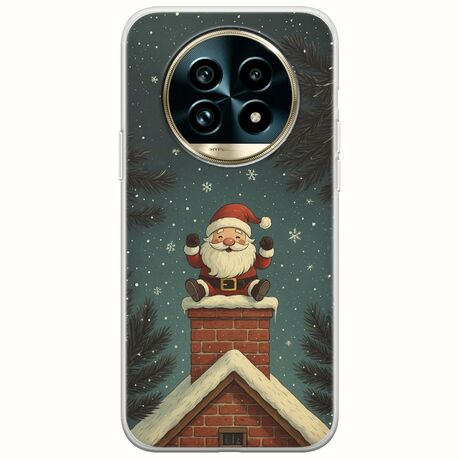 Chimney Santa Realme 13 Pro 5G Flexible TPU (Διάφανη Σιλικόνη)