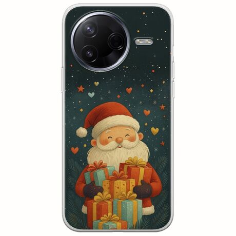North Pole Gifts Xiaomi Poco F7 Pro 5G Flexible TPU (Διάφανη Σιλικόνη)