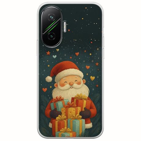 North Pole Gifts Xiaomi Poco F7 5G Flexible TPU (Διάφανη Σιλικόνη)