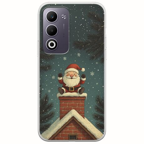 Chimney Santa Oppo A5 4G/5G Flexible TPU (Διάφανη Σιλικόνη)
