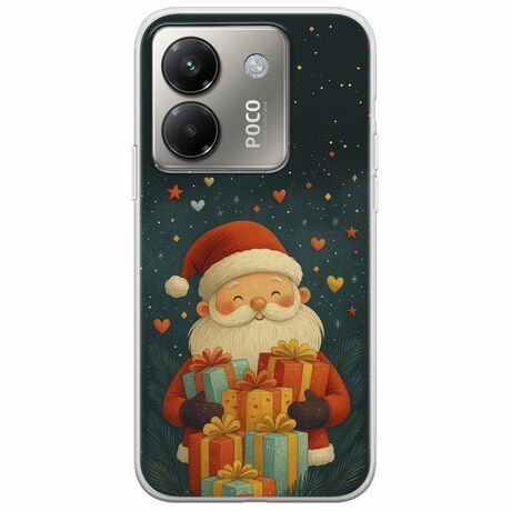 North Pole Gifts Xiaomi Poco M7 Pro 5G Flexible TPU (Διάφανη Σιλικόνη)
