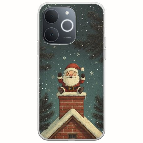Chimney Santa Realme Note 70T Flexible TPU (Διάφανη Σιλικόνη)