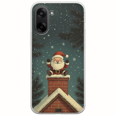 Chimney Santa OnePlus Nord CE5 5G Flexible TPU (Διάφανη Σιλικόνη)