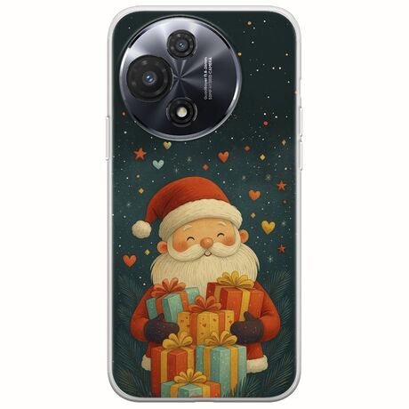 North Pole Gifts TCL 60R 5G Flexible TPU (Διάφανη Σιλικόνη)