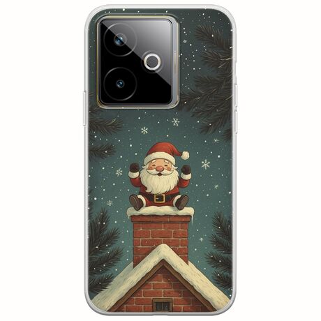 Chimney Santa Realme GT 7T 5G Flexible TPU (Διάφανη Σιλικόνη)