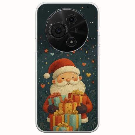 North Pole Gifts TCL 605 Flexible TPU (Διάφανη Σιλικόνη)