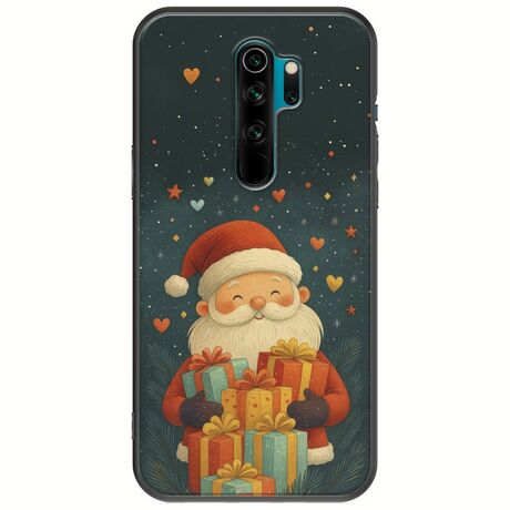 North Pole Gifts Xiaomi Redmi Note 8 Pro Black TPU (Μαύρη Σιλικόνη)