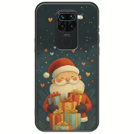 North Pole Gifts Xiaomi Redmi Note 9 Black TPU (Μαύρη Σιλικόνη)
