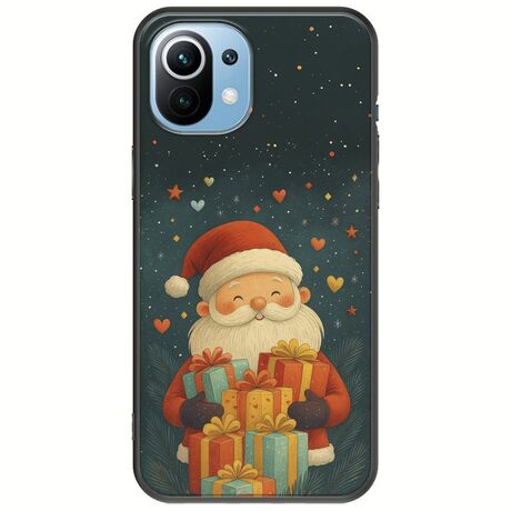 North Pole Gifts Xiaomi Mi 11 Black TPU (Μαύρη Σιλικόνη)