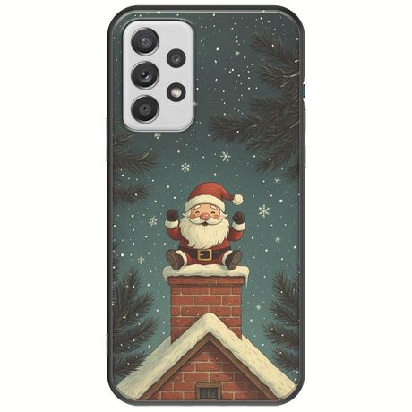 Chimney Santa Samsung Galaxy A32 5G Black TPU (Μαύρη Σιλικόνη)
