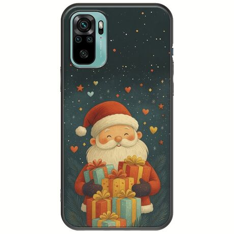 North Pole Gifts Xiaomi Redmi Note 10 / 10s Black TPU (Μαύρη Σιλικόνη)