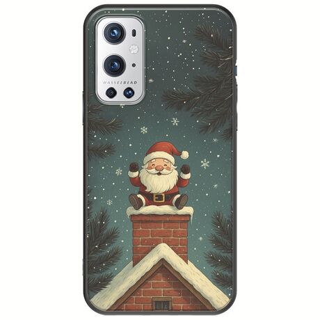 Chimney Santa OnePlus 9 Pro Black TPU (Μαύρη Σιλικόνη)