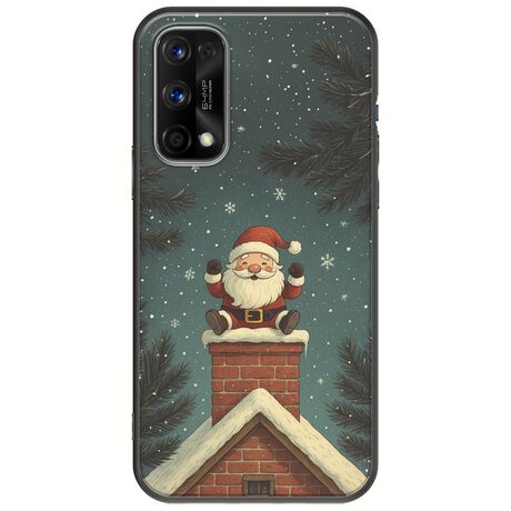 Chimney Santa Realme 7 5G Black TPU (Μαύρη Σιλικόνη)