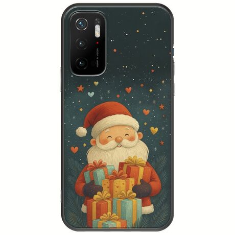 North Pole Gifts Xiaomi Poco M3 Pro 5G Black TPU (Μαύρη Σιλικόνη)