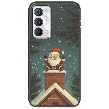 Chimney Santa Realme GT Master Edition Black TPU (Μαύρη Σιλικόνη)