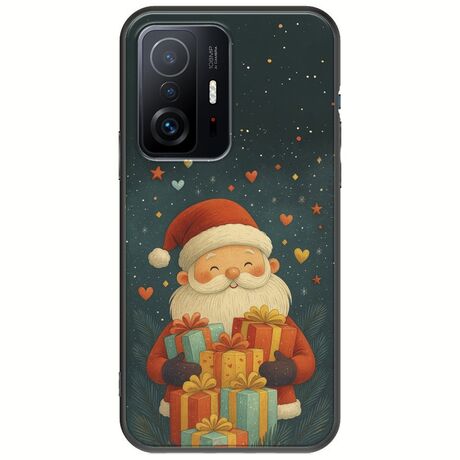 North Pole Gifts Xiaomi 11T / 11T Pro Black TPU (Μαύρη Σιλικόνη)