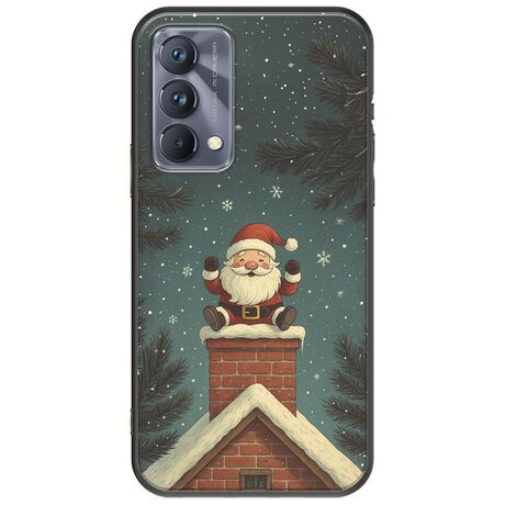 Chimney Santa Realme GT 5G Black TPU (Μαύρη Σιλικόνη)