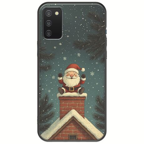 Chimney Santa Samsung Galaxy A03s Black TPU (Μαύρη Σιλικόνη)