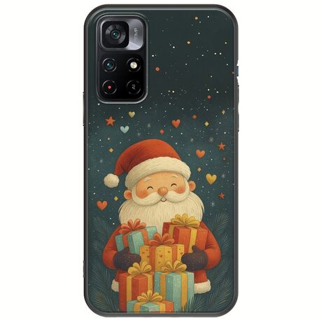 North Pole Gifts Xiaomi Poco M4 Pro 5G Black TPU (Μαύρη Σιλικόνη)