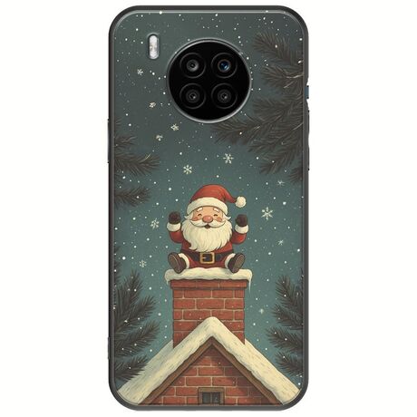 Chimney Santa Honor 50 Lite Black TPU (Μαύρη Σιλικόνη)