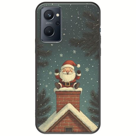 Chimney Santa Realme 9i Black TPU (Μαύρη Σιλικόνη)