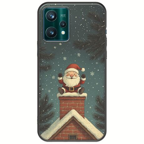 Chimney Santa Realme 9 Pro Black TPU (Μαύρη Σιλικόνη)