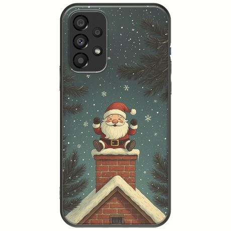 Chimney Santa Samsung Galaxy A33 5G Black TPU (Μαύρη Σιλικόνη)