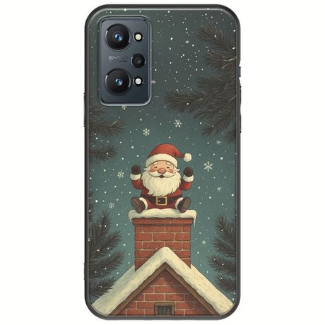Chimney Santa Realme GT 2 5G Black TPU (Μαύρη Σιλικόνη)