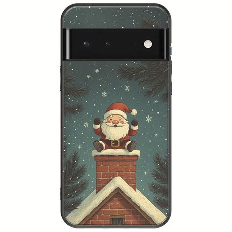 Chimney Santa Google Pixel 6 5G Black TPU (Μαύρη Σιλικόνη)