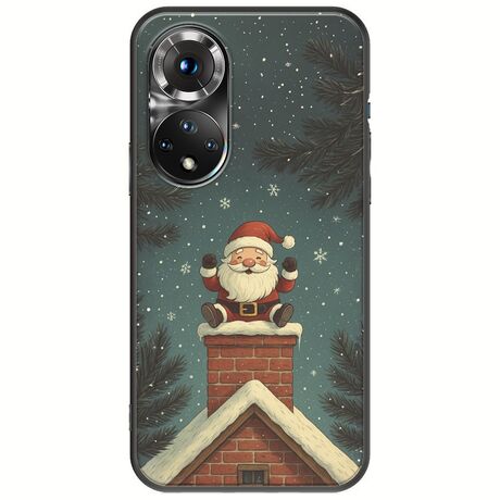 Chimney Santa Huawei Nova 9 Black TPU (Μαύρη Σιλικόνη)
