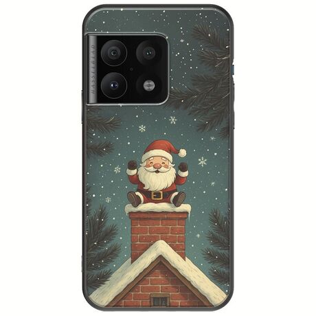 Chimney Santa OnePlus 10 Pro Black TPU (Μαύρη Σιλικόνη)