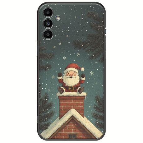 Chimney Santa Samsung Galaxy A13 5G Black TPU (Μαύρη Σιλικόνη)