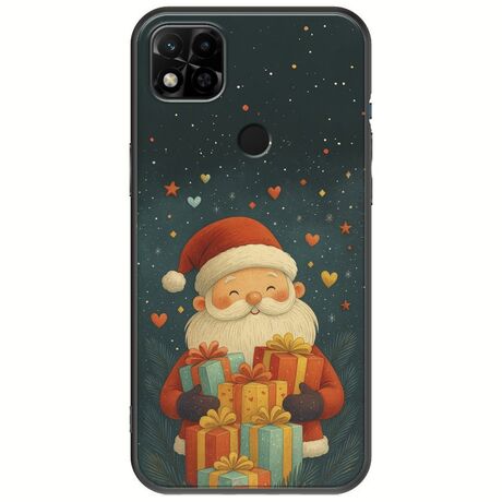 North Pole Gifts Xiaomi Redmi 10A Black TPU (Μαύρη Σιλικόνη)