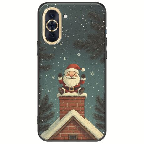 Chimney Santa Huawei Nova 10 Black TPU (Μαύρη Σιλικόνη)