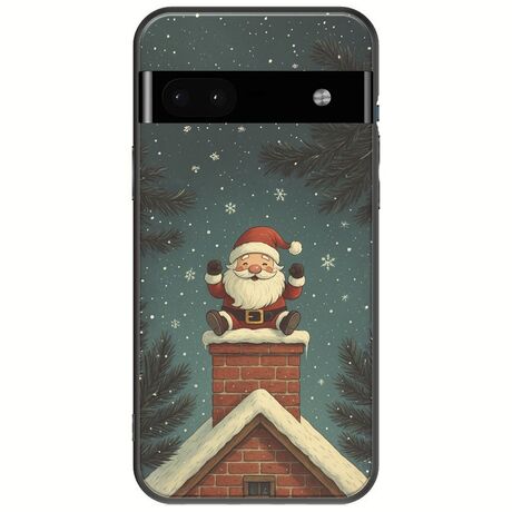 Chimney Santa Google Pixel 6a 5G Black TPU (Μαύρη Σιλικόνη)
