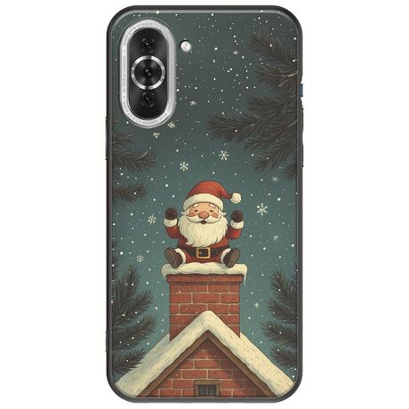 Chimney Santa Huawei Nova 10 Pro Black TPU (Μαύρη Σιλικόνη)