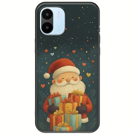 North Pole Gifts Xiaomi Redmi A1 Black TPU (Μαύρη Σιλικόνη)