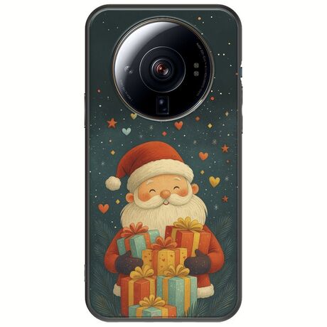 North Pole Gifts Xiaomi 12S Ultra Black TPU (Μαύρη Σιλικόνη)