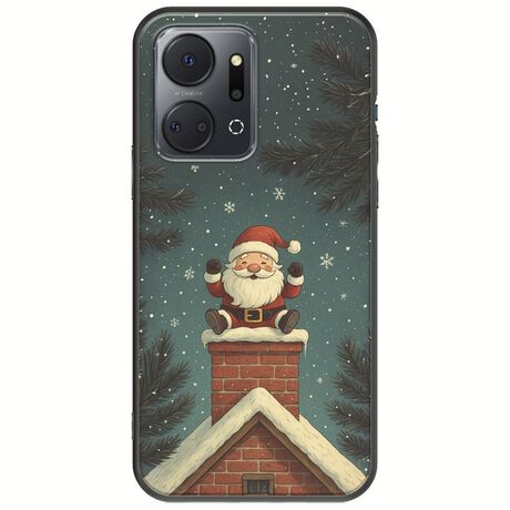 Chimney Santa Honor X7a Black TPU (Μαύρη Σιλικόνη)