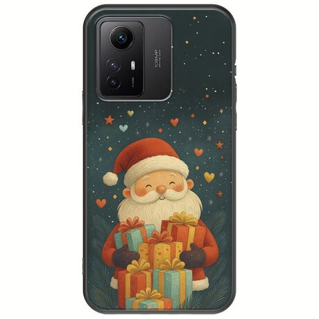 North Pole Gifts Xiaomi Redmi Note 12S Black TPU (Μαύρη Σιλικόνη)