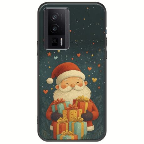 North Pole Gifts Xiaomi Poco F5 Pro 5G Black TPU (Μαύρη Σιλικόνη)
