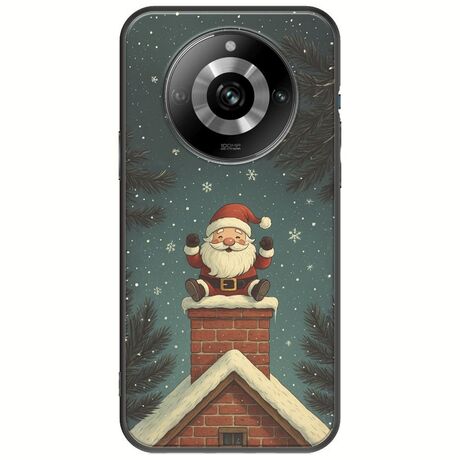 Chimney Santa Realme 11 Pro 5G Black TPU (Μαύρη Σιλικόνη)