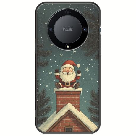 Chimney Santa Honor Magic 5 Lite 5G Black TPU (Μαύρη Σιλικόνη)