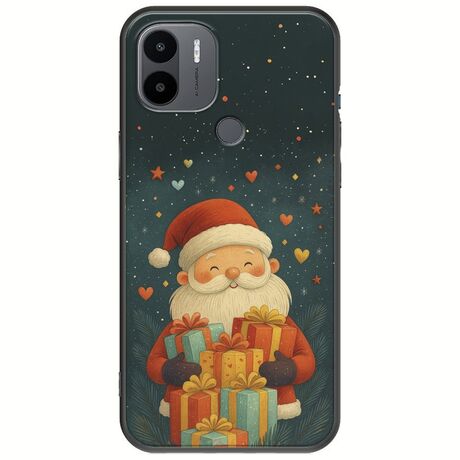 North Pole Gifts Xiaomi Redmi A2 Plus Black TPU (Μαύρη Σιλικόνη)