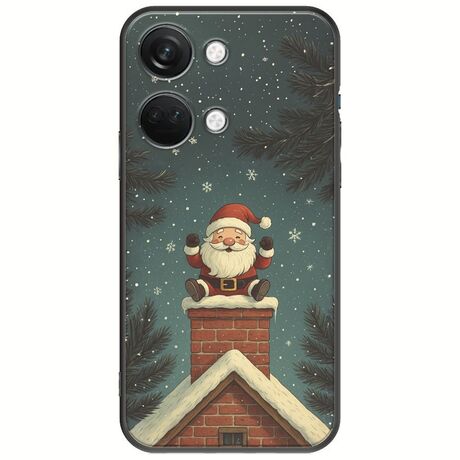 Chimney Santa OnePlus Nord 3 5G Black TPU (Μαύρη Σιλικόνη)