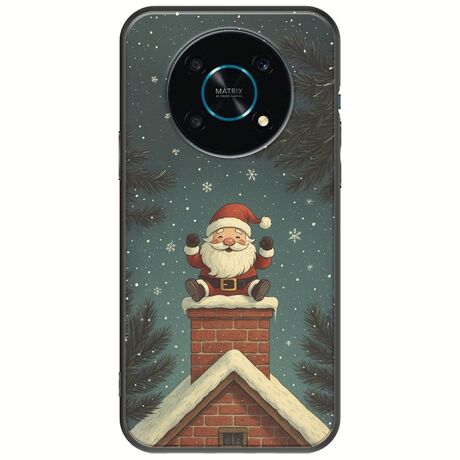 Chimney Santa Honor Magic 4 Lite 5G Black TPU (Μαύρη Σιλικόνη)