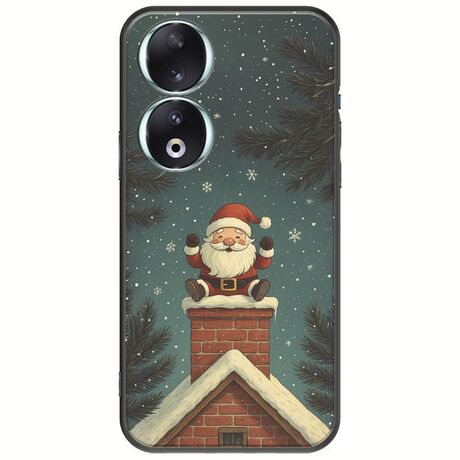 Chimney Santa Honor 90 5G Black TPU (Μαύρη Σιλικόνη)