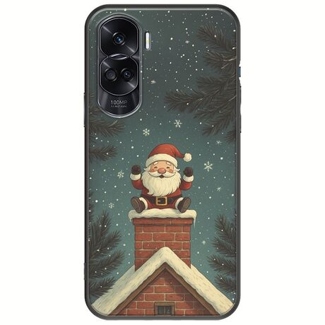 Chimney Santa Honor 90 Lite 5G Black TPU (Μαύρη Σιλικόνη)