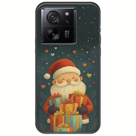 North Pole Gifts Xiaomi 13T 5G Black TPU (Μαύρη Σιλικόνη)