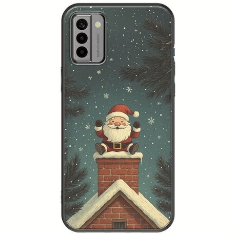 Chimney Santa Nokia G22 Black TPU (Μαύρη Σιλικόνη)